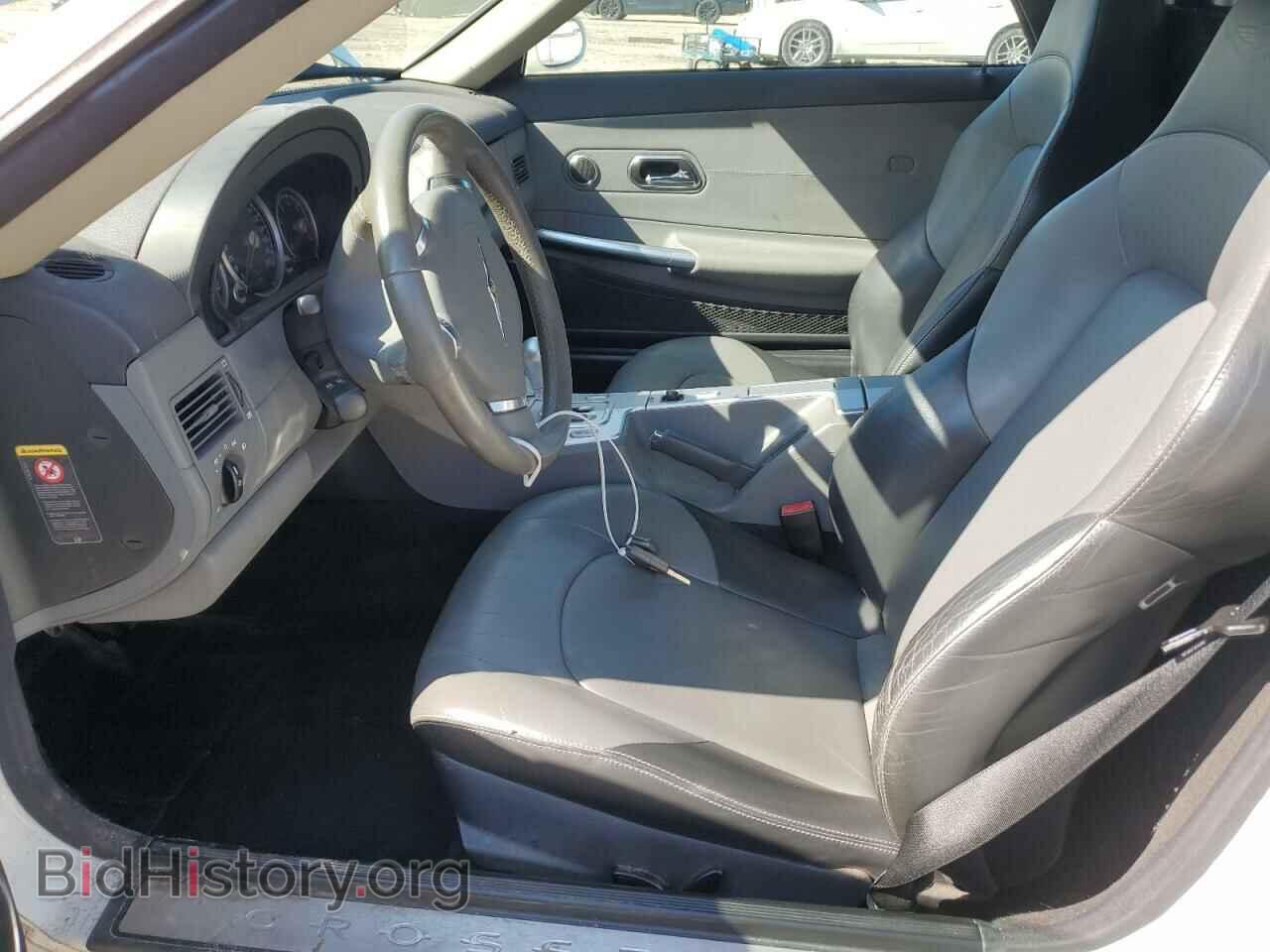 2005 CHRYSLER CROSSFIRE - VIN: 1C3AN65L25X042880 - Фото 7