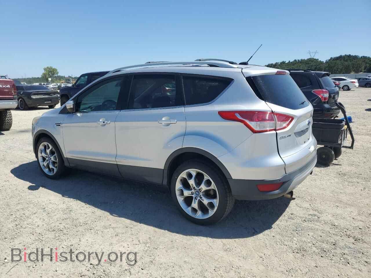 2013 FORD ESCAPE - VIN: 1FMCU0J99DUD10673 - Фото 2