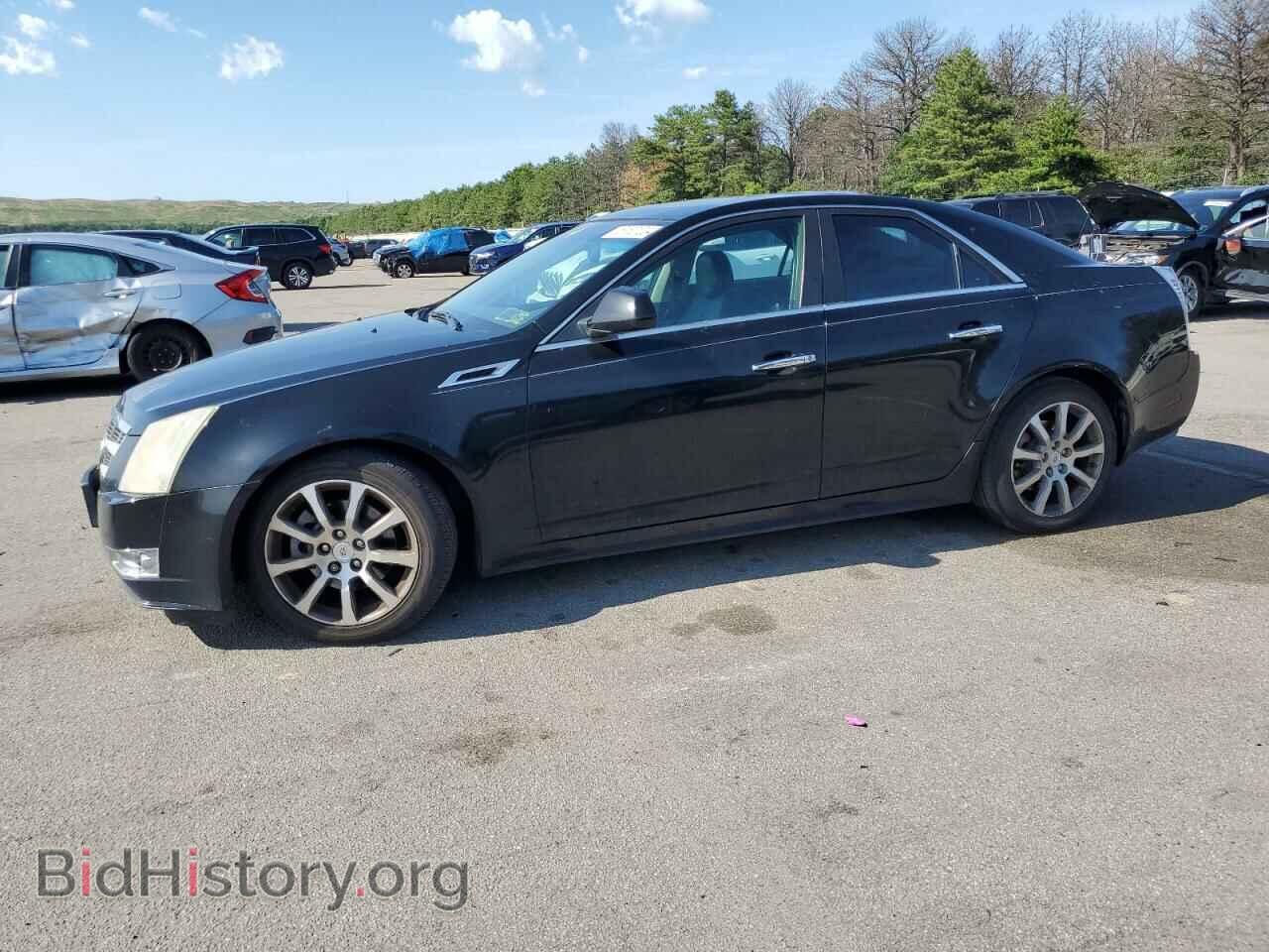 Photo 1G6D25EY4B0126424 - CADILLAC CTS 2011