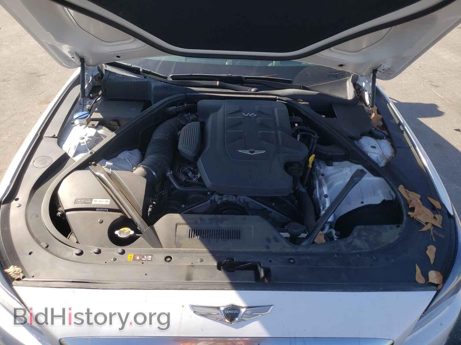 2017 GENESIS G80 - VIN: KMHGN4JE4HU209341 - Фото 7