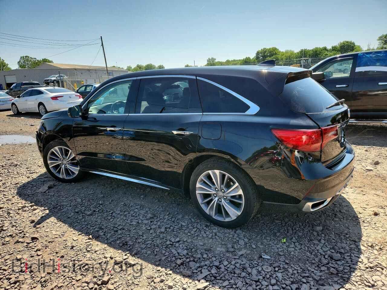 2017 ACURA MDX - VIN: 5J8YD4H53HL004165 - Фото 2