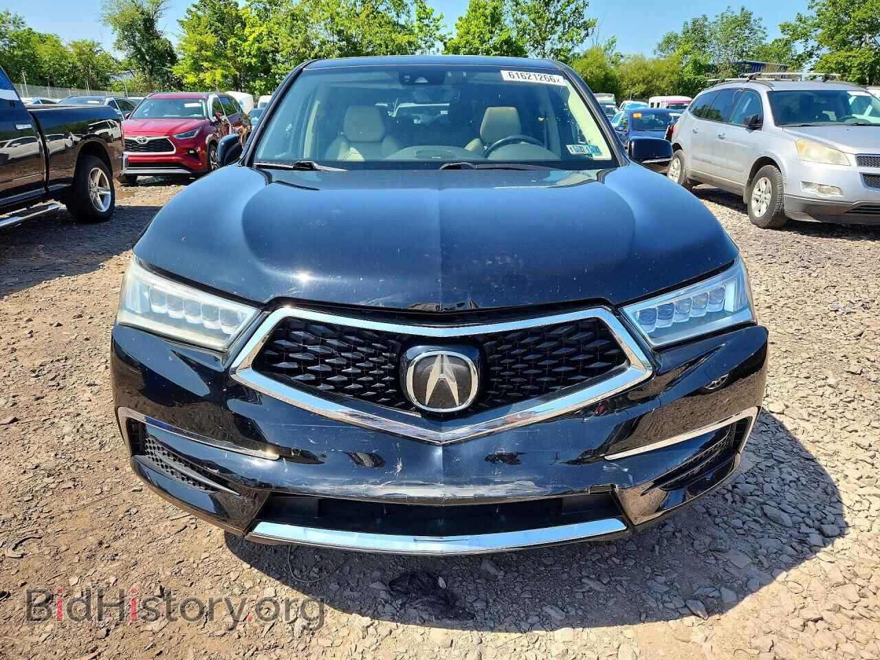 2017 ACURA MDX - VIN: 5J8YD4H53HL004165 - Фото 5