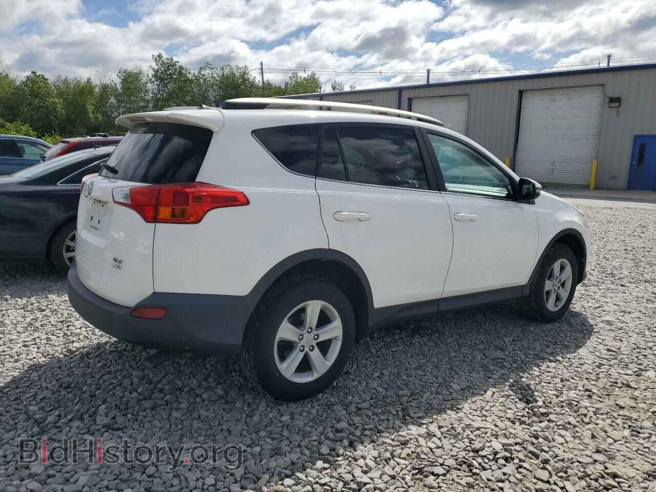 2013 TOYOTA RAV4 - VIN: 2T3RFREV2DW060362 - Фото 3