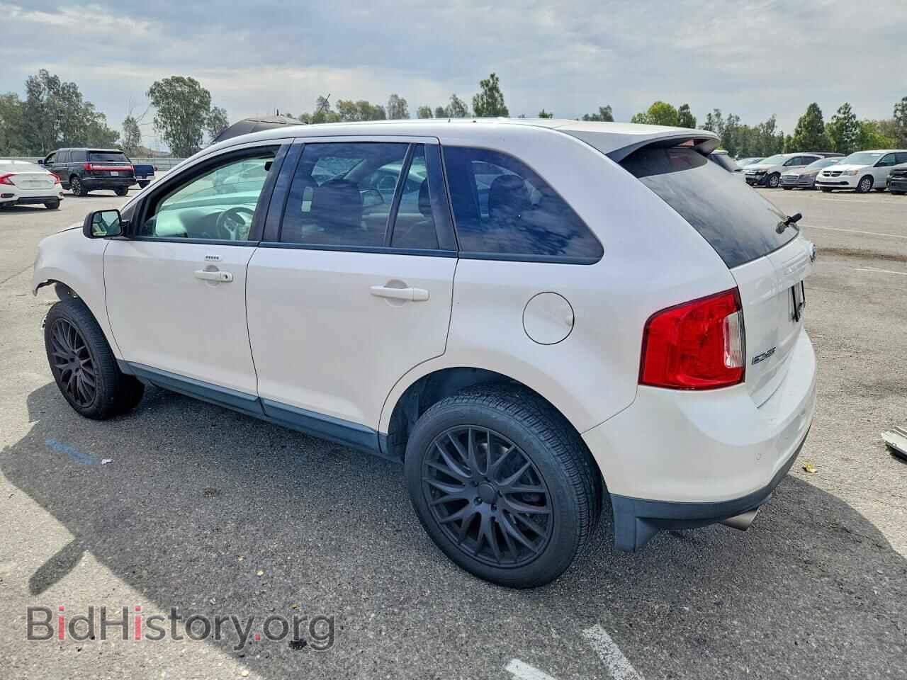 2014 FORD EDGE - VIN: 2FMDK3JC8EBB67178 - Фото 2