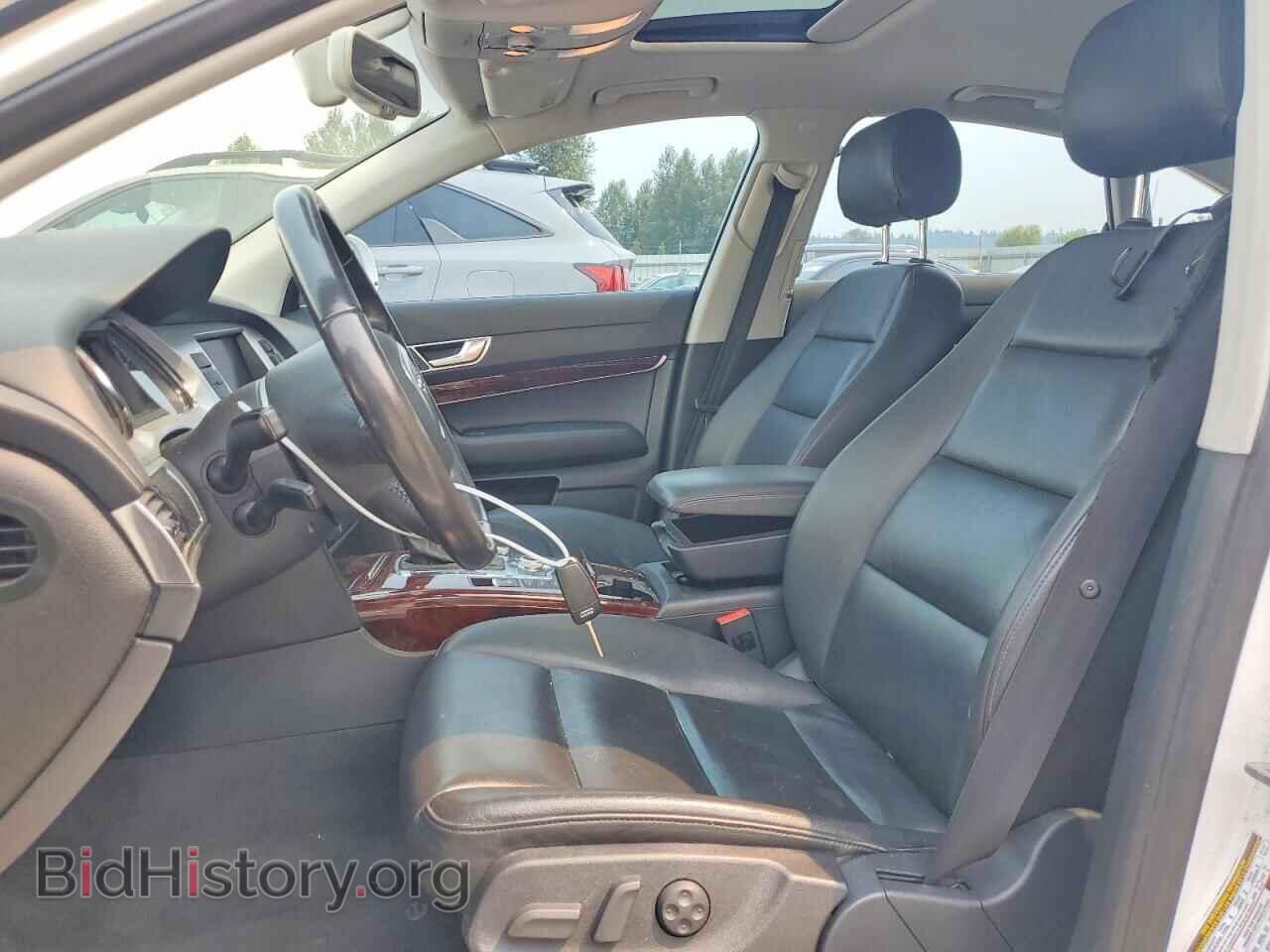 2010 AUDI A6 - VIN: WAUFGAFB3AN025089 - Фото 7