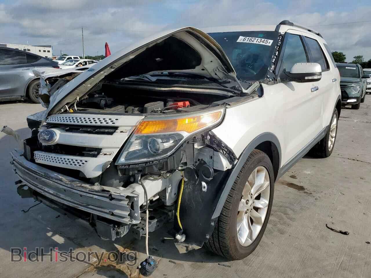 Фотография 1FM5K8F83EGB77955 - FORD EXPLORER 2014