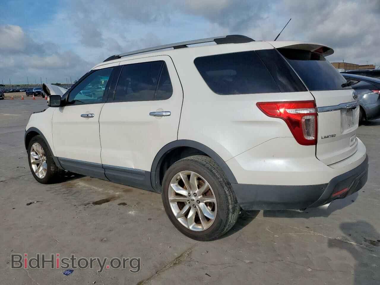 2014 FORD EXPLORER - VIN: 1FM5K8F83EGB77955 - Фото 2