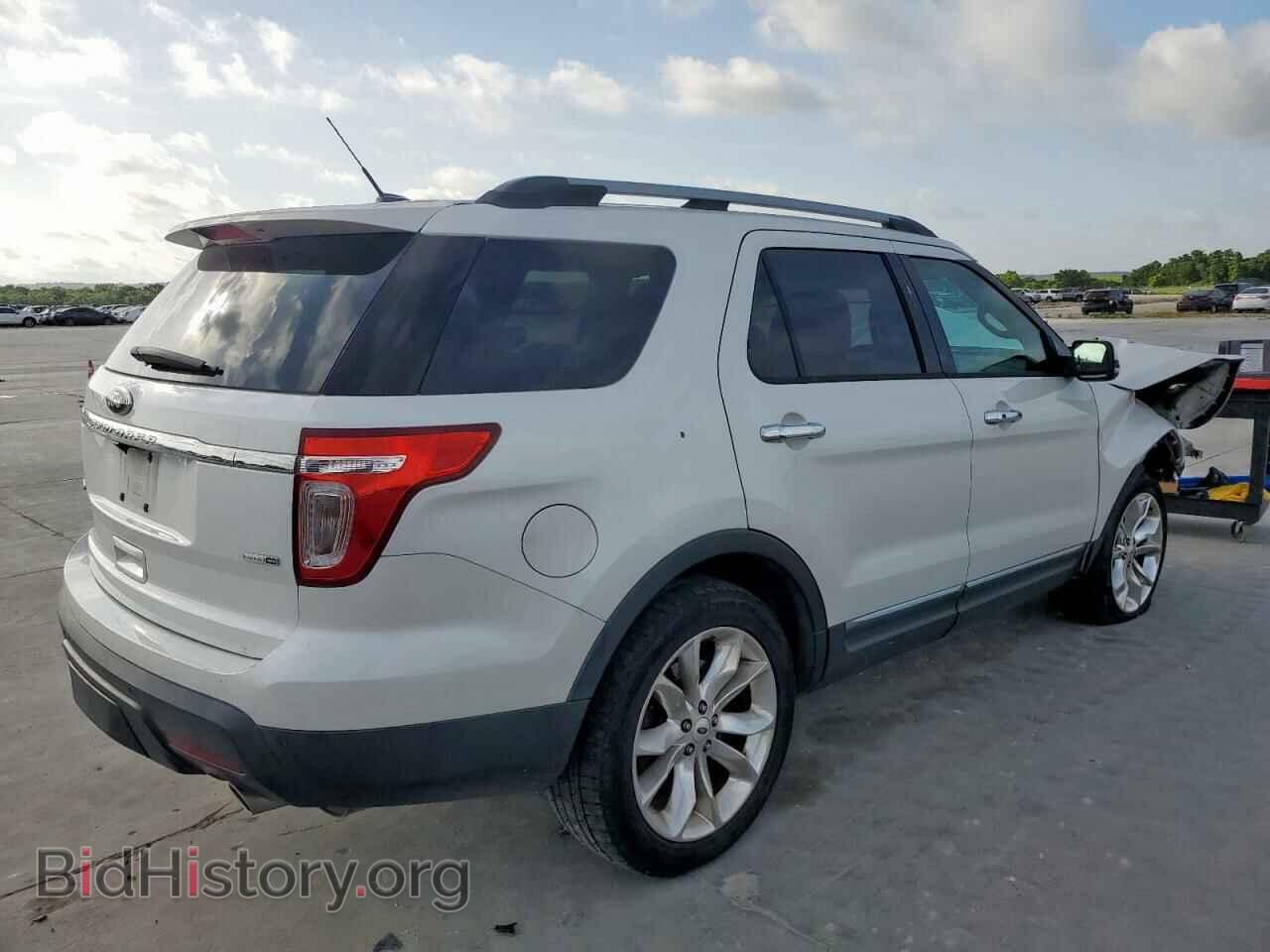 2014 FORD EXPLORER - VIN: 1FM5K8F83EGB77955 - Фото 3