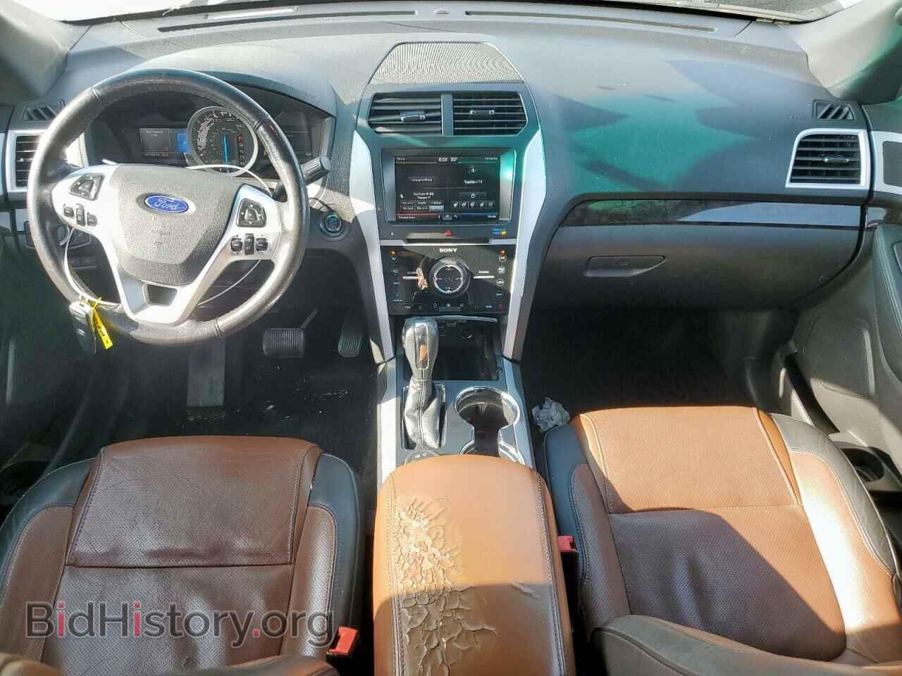 2014 FORD EXPLORER - VIN: 1FM5K8F83EGB77955 - Фото 8