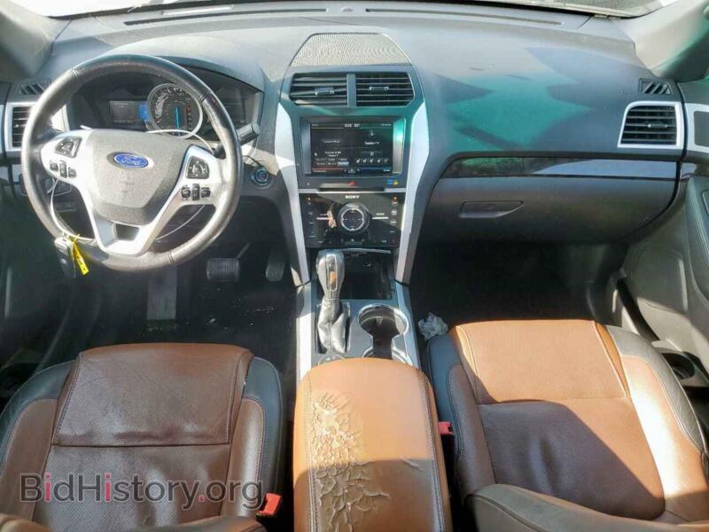 2014 Ford EXPLORER (VIN 1FM5K8F83EGB77955) — фото 8 из 14