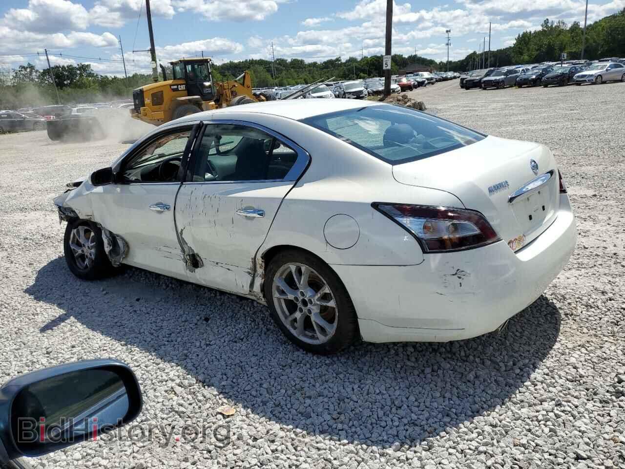 2013 NISSAN MAXIMA - VIN: 1N4AA5AP8DC813378 - Фото 2