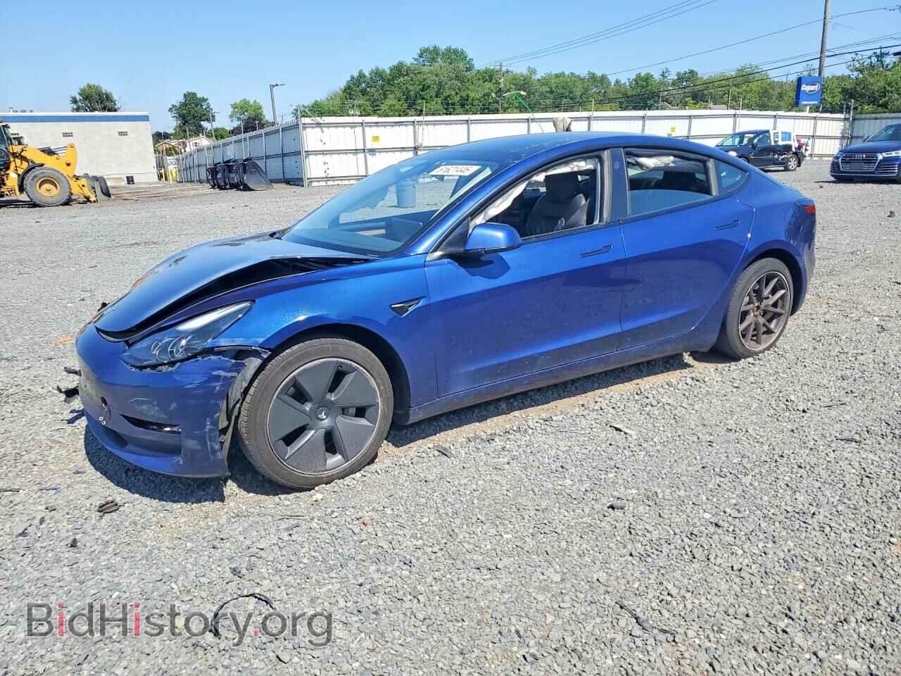 Photo 5YJ3E1EA9PF609606 - TESLA MODEL 3 2023