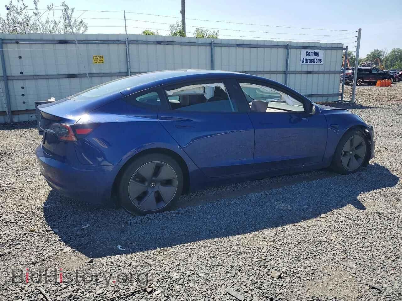 2023 TESLA MODEL 3 - VIN: 5YJ3E1EA9PF609606 - Photo 3