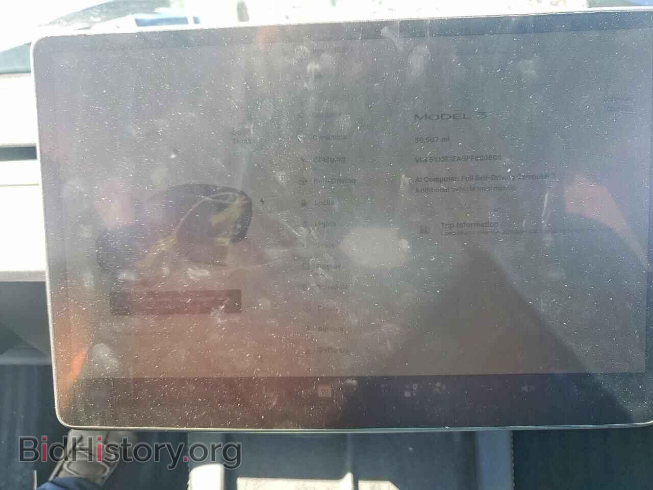 2023 TESLA MODEL 3 - VIN: 5YJ3E1EA9PF609606 - Photo 9