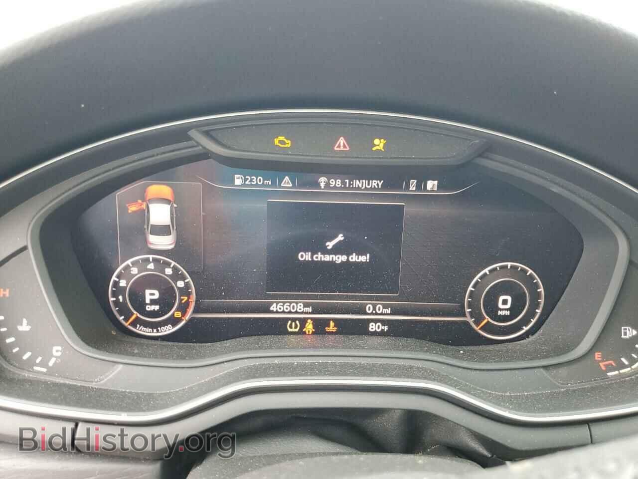 2017 AUDI A4 - VIN: WAUENAF41HN066639 - Photo 9