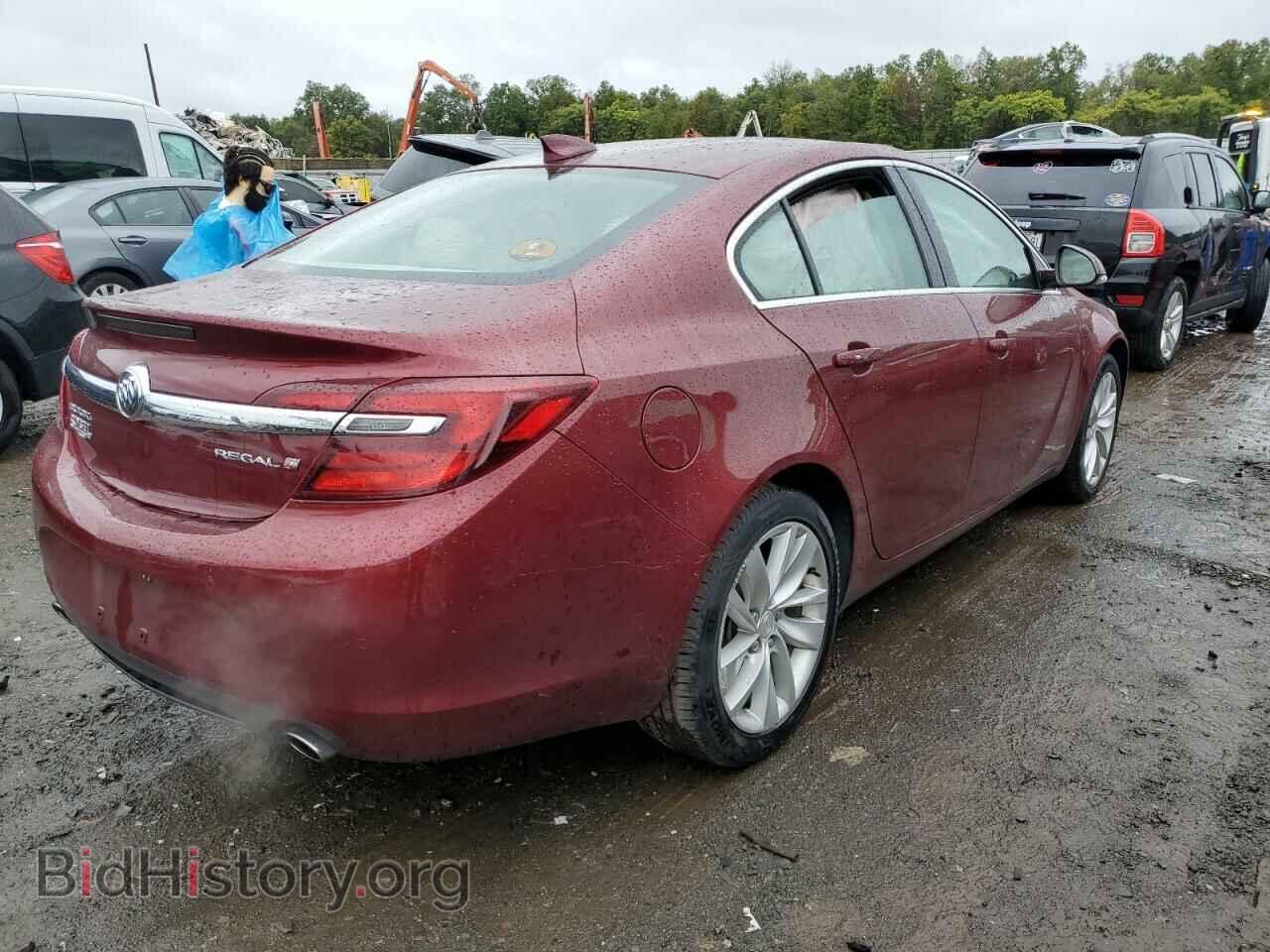2017 BUICK REGAL - VIN: 2G4GR5GX3H9137984 - Фото 4