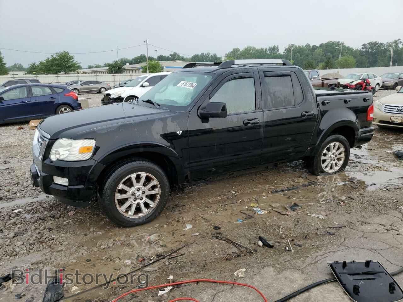 Photo 1FMEU53837UA14952 - FORD EXPLORER 2007