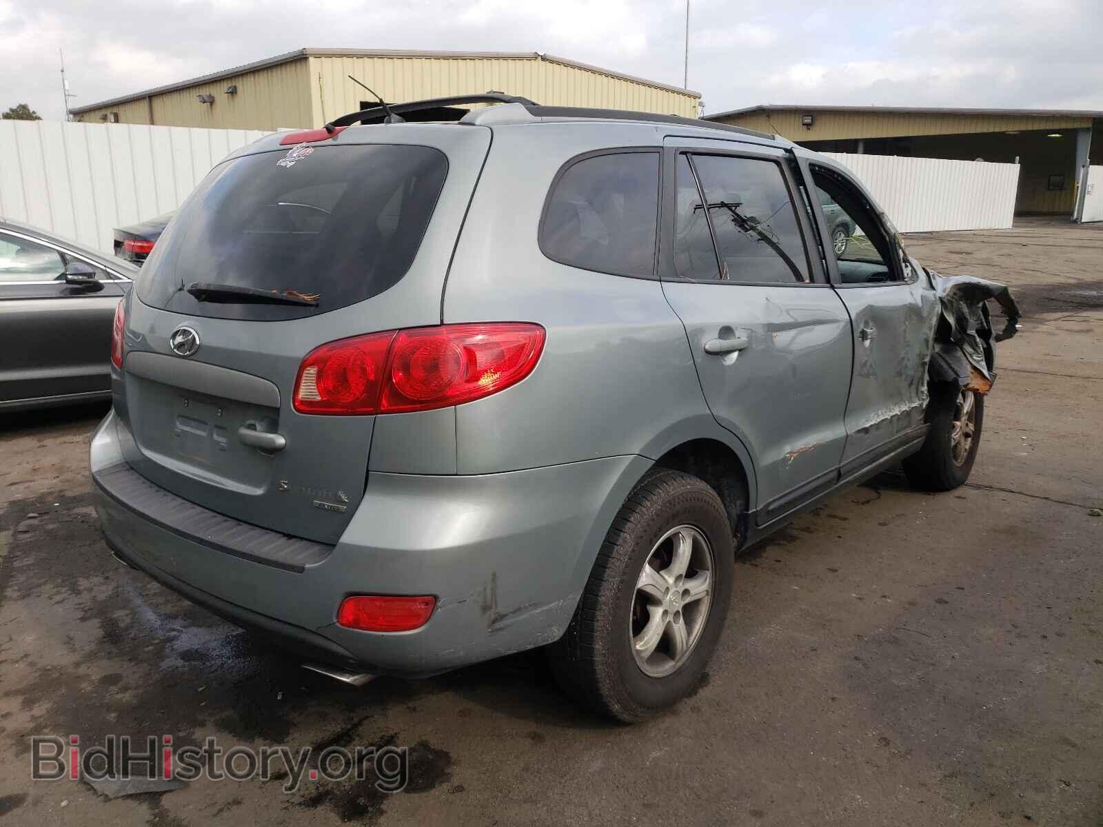 2007 HYUNDAI SANTA FE - VIN: 5NMSG73D67H000736 - Фото 4