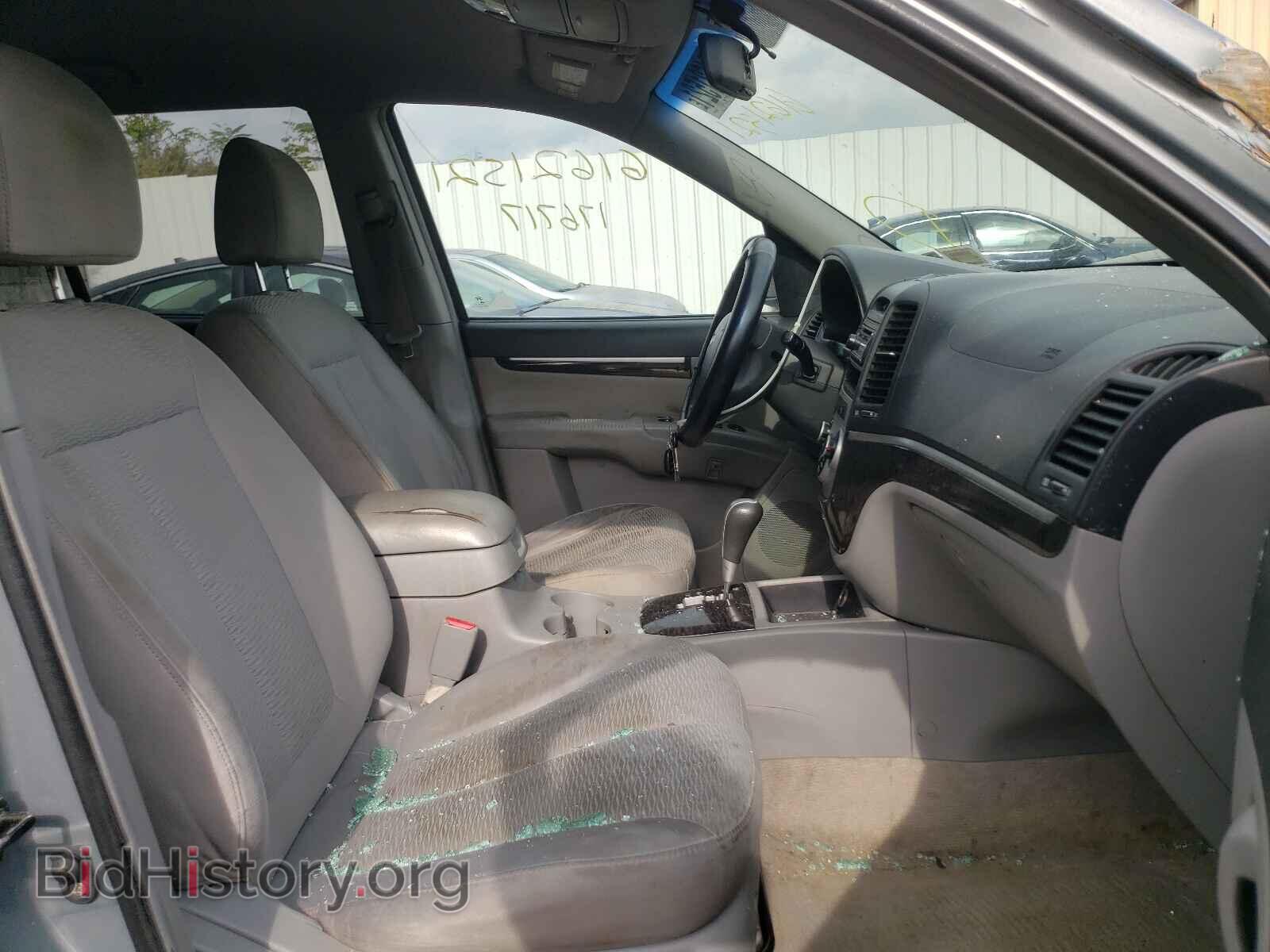 2007 HYUNDAI SANTA FE - VIN: 5NMSG73D67H000736 - Фото 5