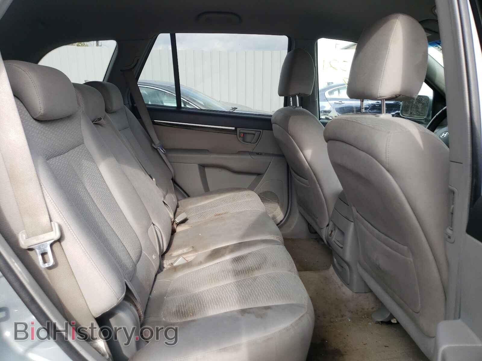 2007 HYUNDAI SANTA FE - VIN: 5NMSG73D67H000736 - Фото 6