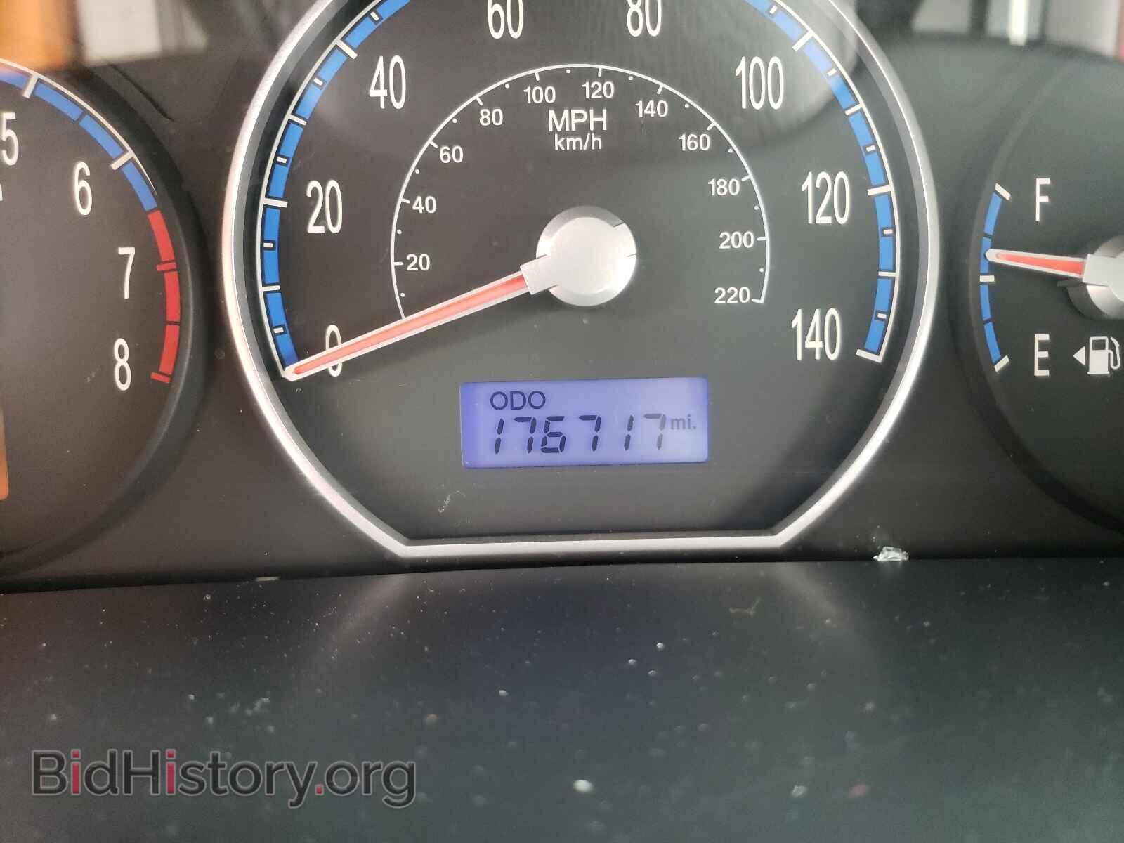 2007 HYUNDAI SANTA FE - VIN: 5NMSG73D67H000736 - Фото 8