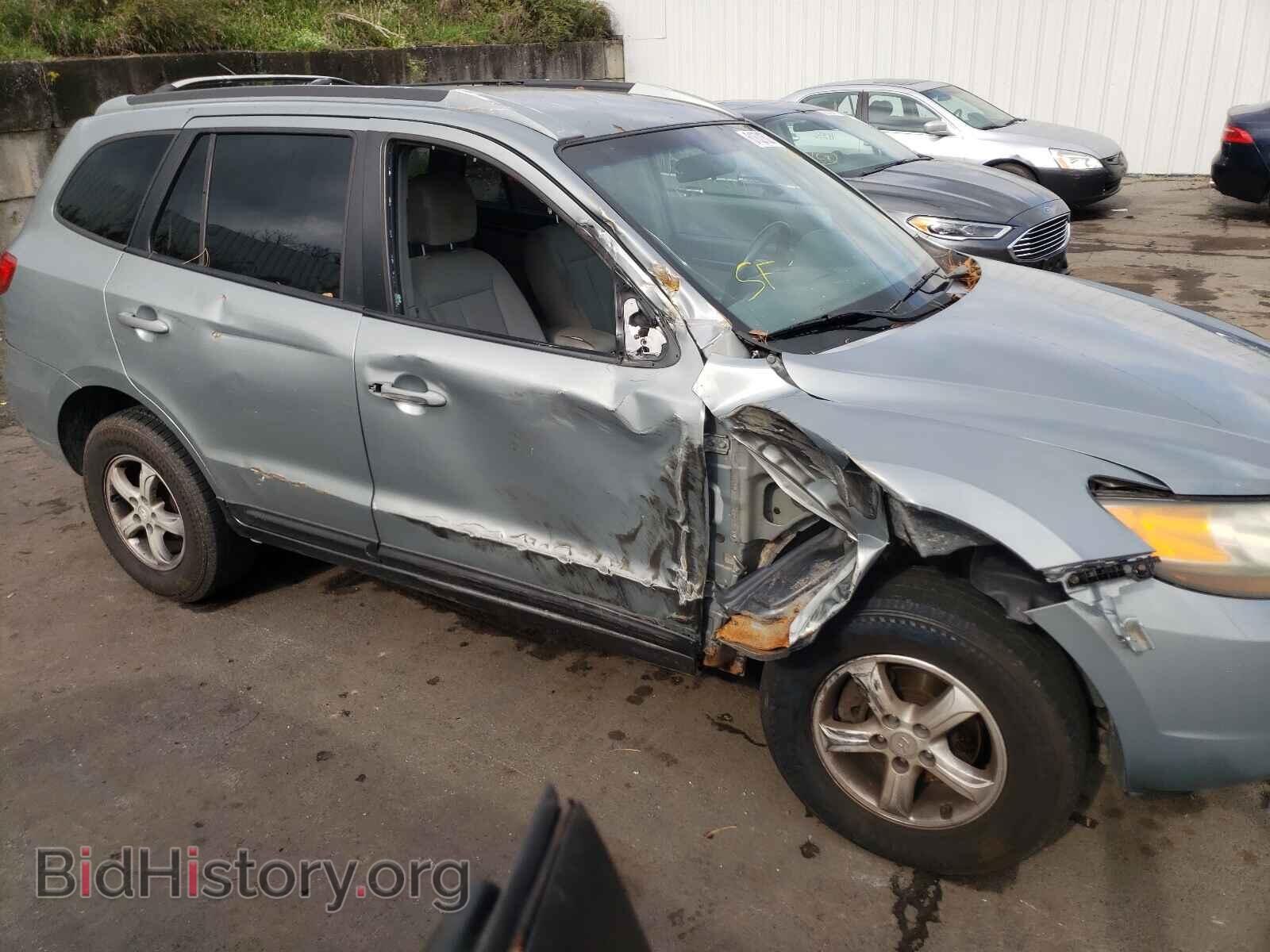 2007 HYUNDAI SANTA FE - VIN: 5NMSG73D67H000736 - Фото 9