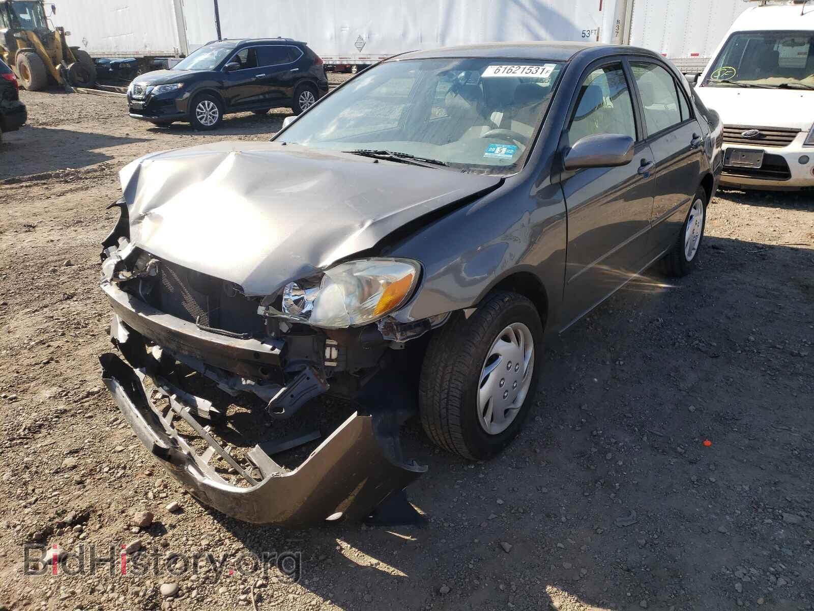 2007 TOYOTA COROLLA - VIN: 2T1BR32E27C768314 - Фото 2