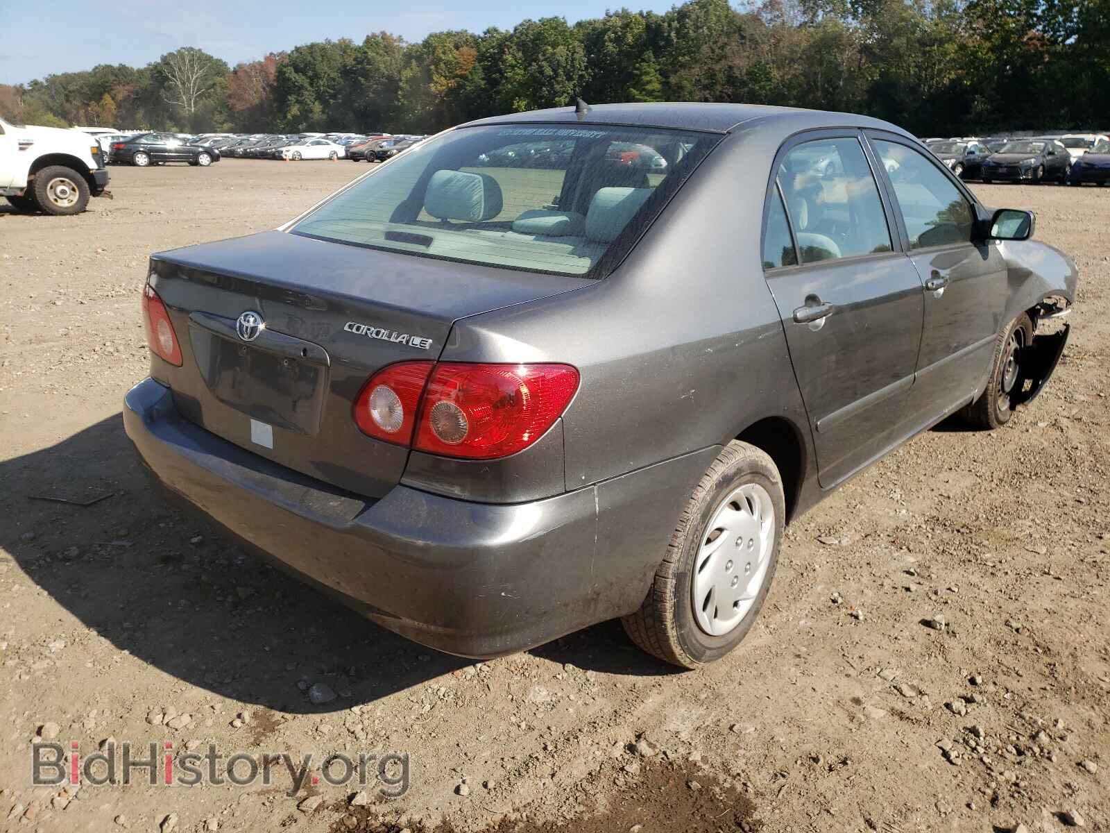 2007 TOYOTA COROLLA - VIN: 2T1BR32E27C768314 - Фото 4