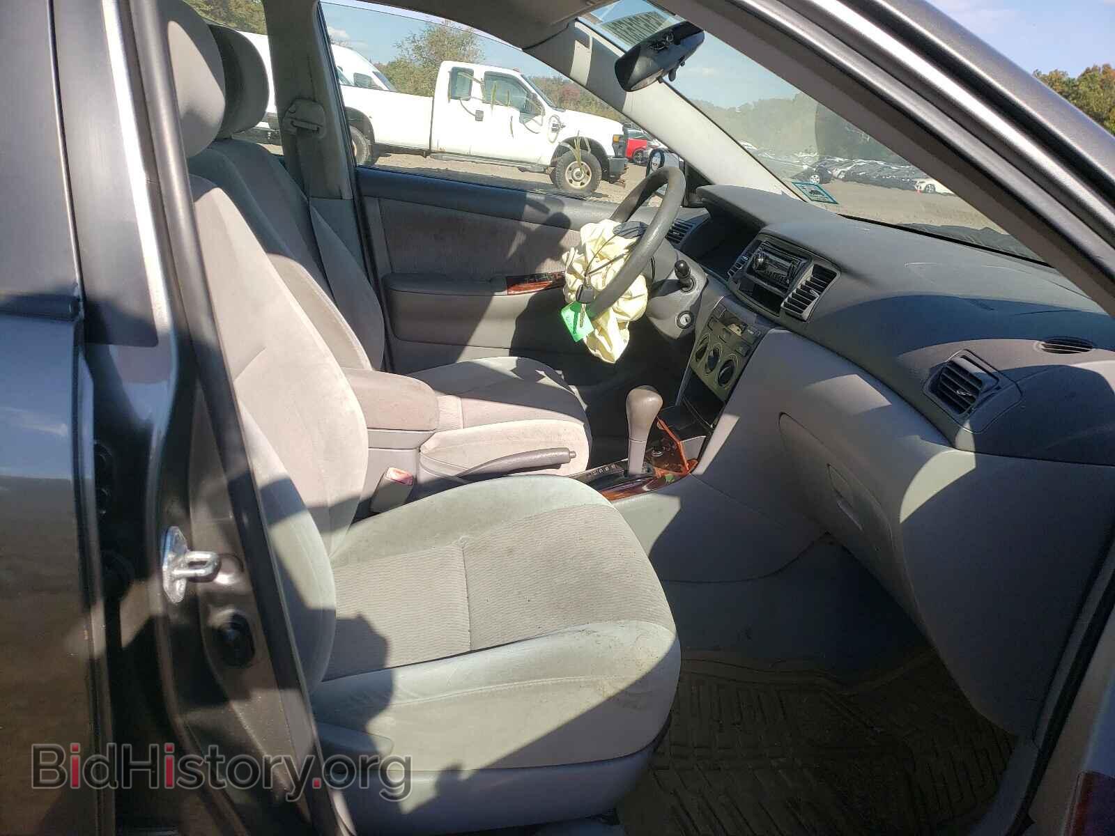 2007 TOYOTA COROLLA - VIN: 2T1BR32E27C768314 - Фото 5