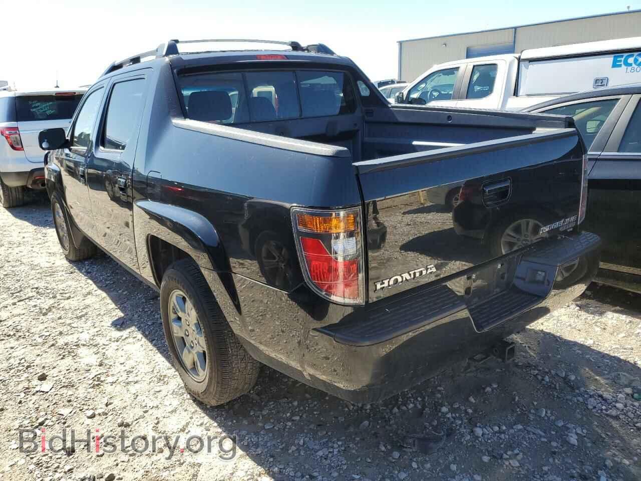 2008 HONDA RIDGELINE - VIN: 2HJYK16378H537620 - Фото 3