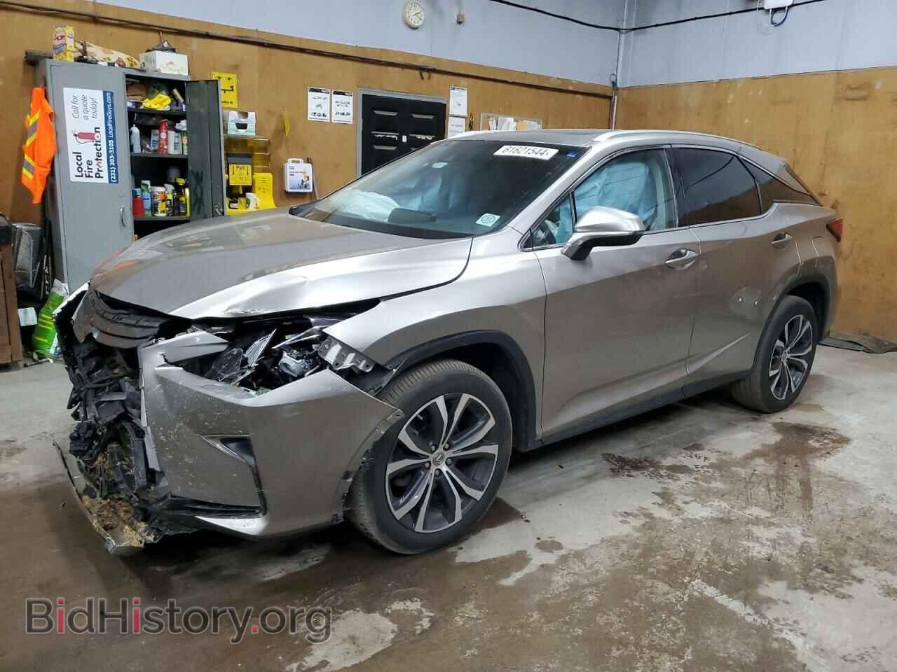 Фотография 2T2BZMCA3HC061950 - LEXUS RX350 2017