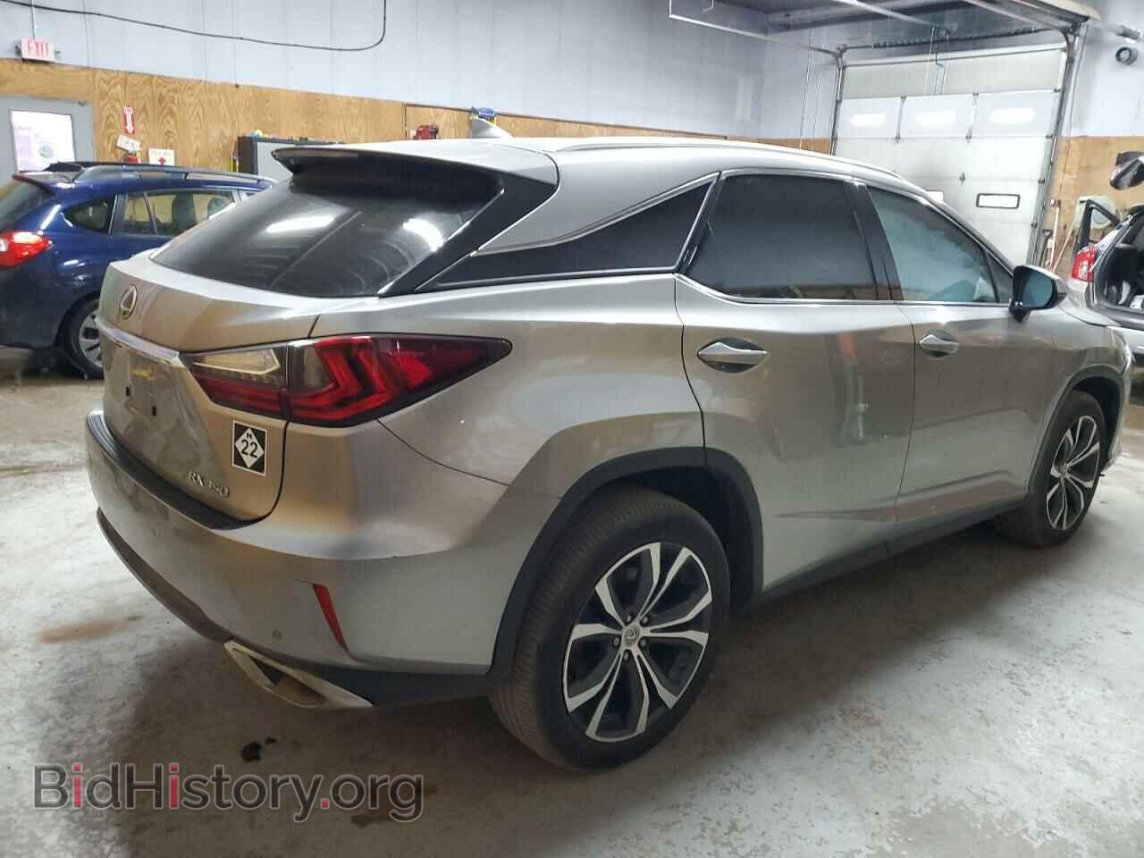 2017 LEXUS RX350 - VIN: 2T2BZMCA3HC061950 - Фото 3