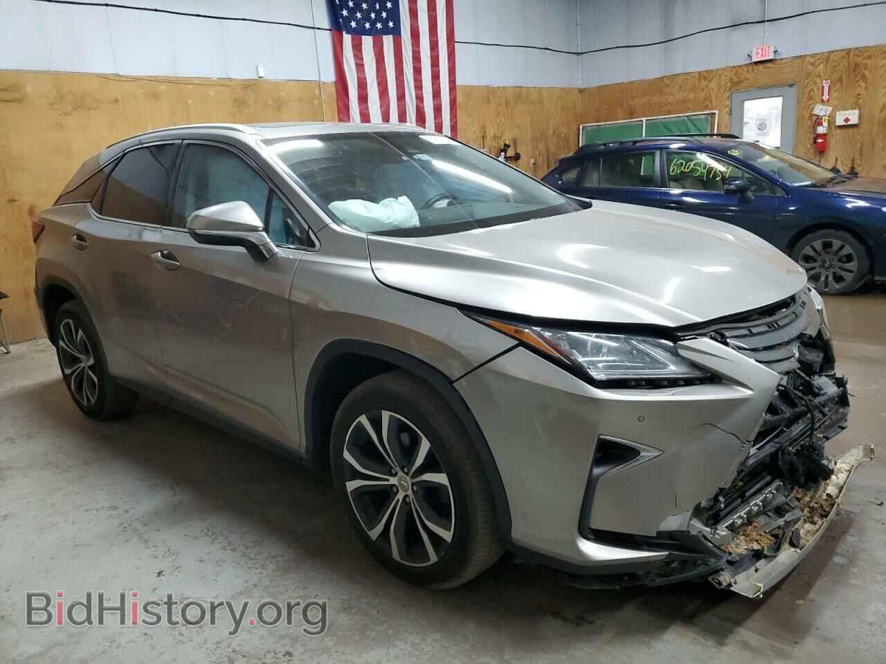 2017 LEXUS RX350 - VIN: 2T2BZMCA3HC061950 - Фото 4