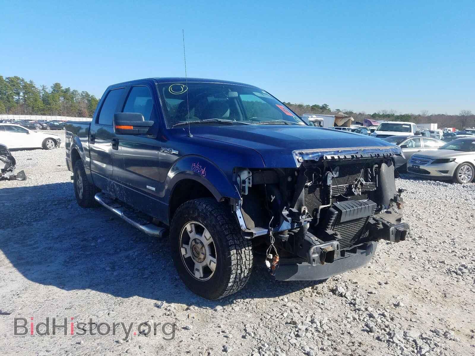 Фотография 1FTFW1CTXBFB33319 - FORD F150 2011