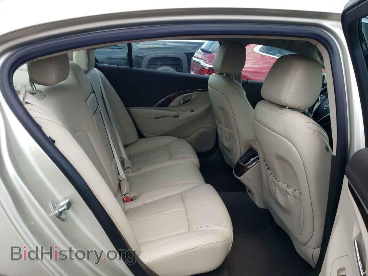 2015 BUICK LACROSSE - VIN: 1G4GB5G38FF149621 - Фото 10