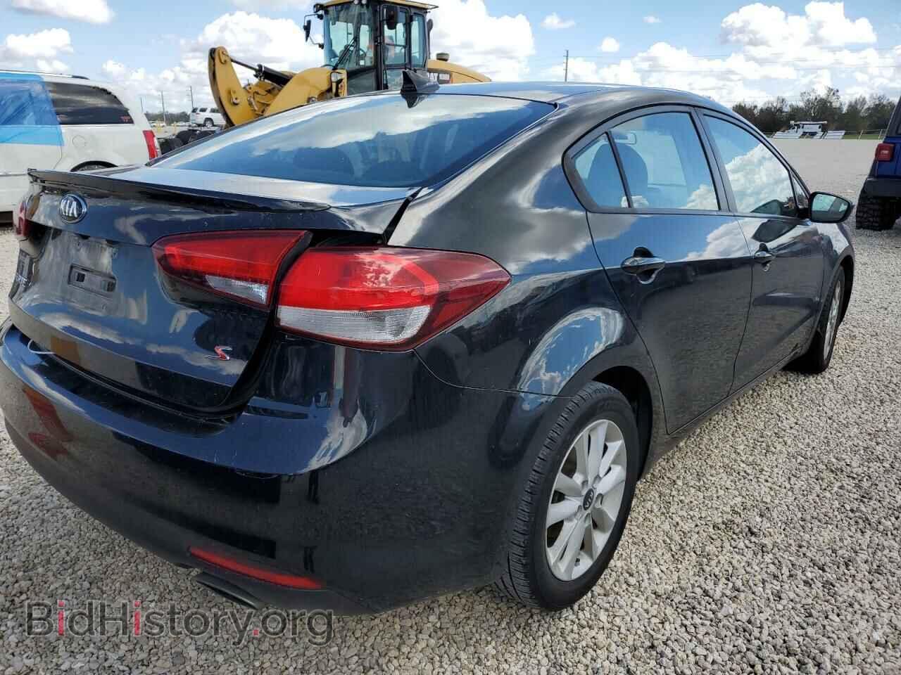 2017 KIA FORTE - VIN: 3KPFL4A76HE057357 - Фото 4