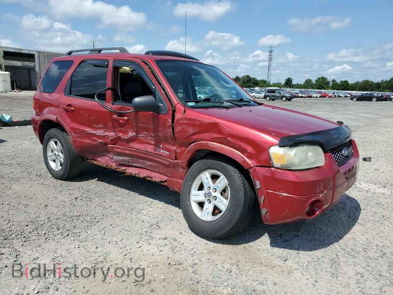 2007 FORD ESCAPE - VIN: 1FMCU59H97KA39123 - Фото 4