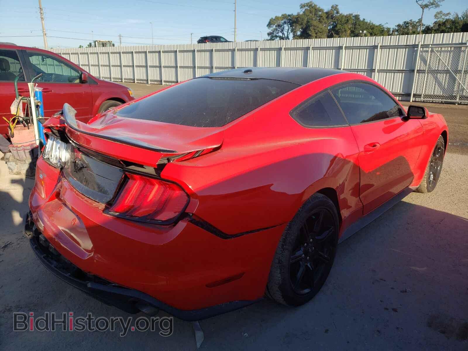 2019 FORD MUSTANG - VIN: 1FA6P8TH9K5176417 - Фото 4