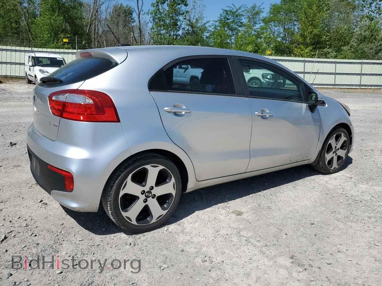 2016 KIA RIO - VIN: KNADN5A32G6676186 - Фото 3
