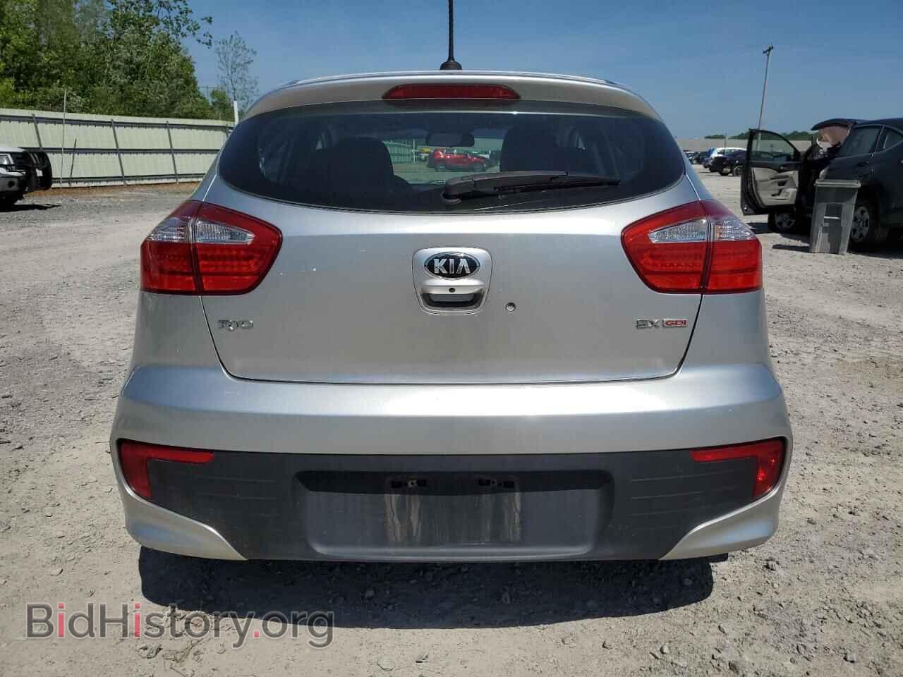 2016 KIA RIO - VIN: KNADN5A32G6676186 - Фото 6