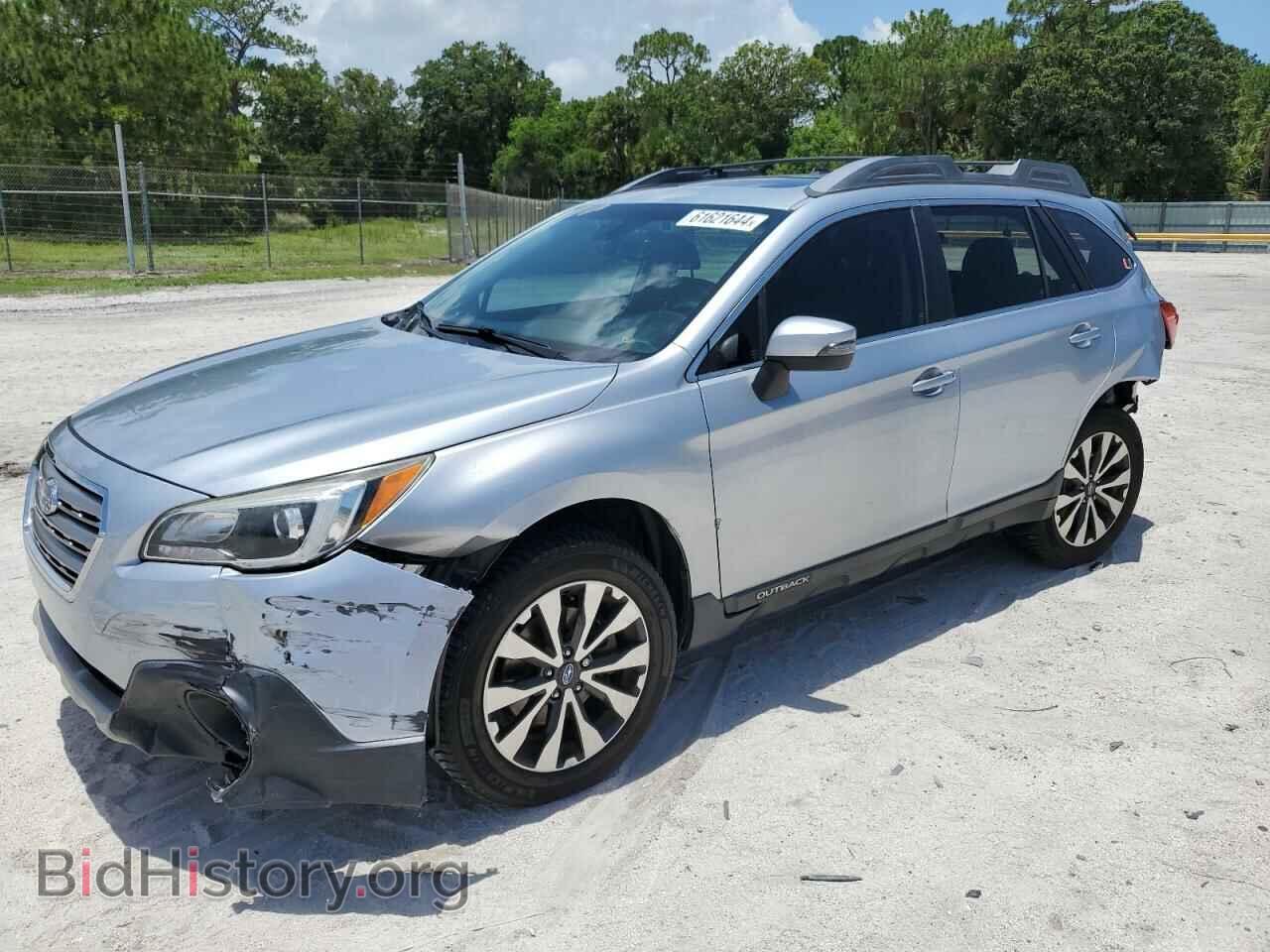 Фотография 4S4BSENC4H3383076 - SUBARU OUTBACK 2017