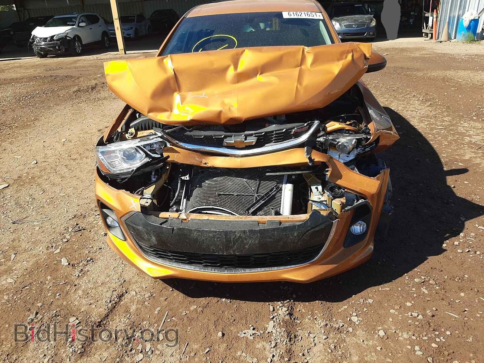 2017 CHEVROLET SONIC - VIN: 1G1JD6SH2H4167049 - Фото 7