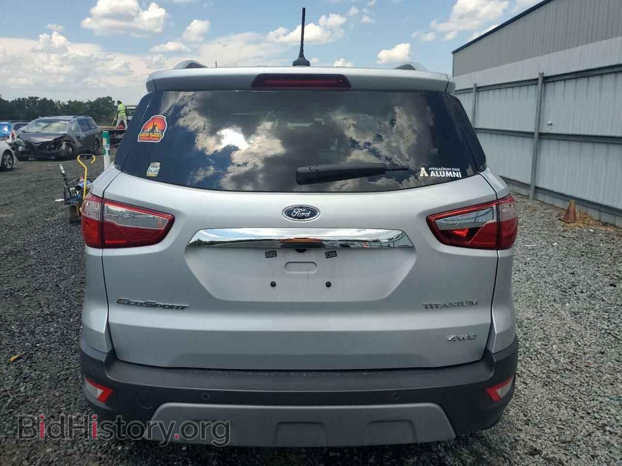2020 FORD ECOSPORT - VIN: MAJ6S3KL3LC358313 - Фото 6