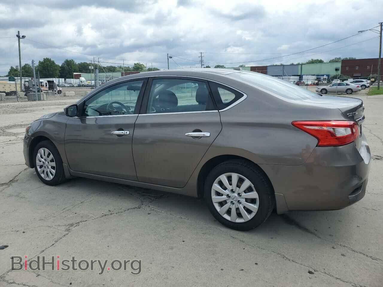2017 NISSAN SENTRA - VIN: 3N1AB7AP1HL640416 - Фото 2