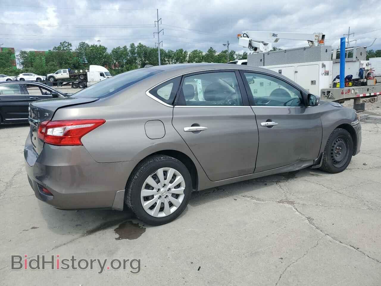 2017 NISSAN SENTRA - VIN: 3N1AB7AP1HL640416 - Фото 3