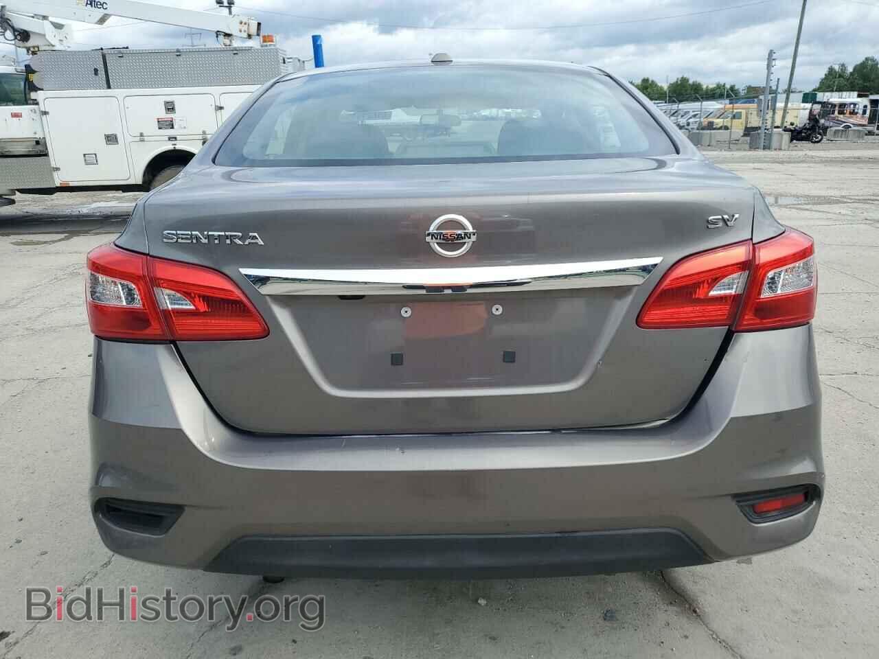 2017 NISSAN SENTRA - VIN: 3N1AB7AP1HL640416 - Фото 6