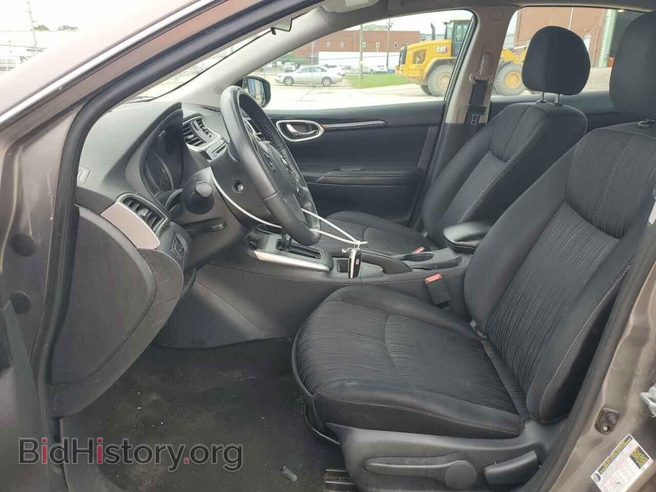 2017 NISSAN SENTRA - VIN: 3N1AB7AP1HL640416 - Фото 7