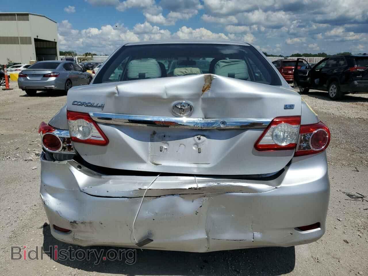 2011 TOYOTA COROLLA - VIN: 2T1BU4EEXBC613681 - Фото 6