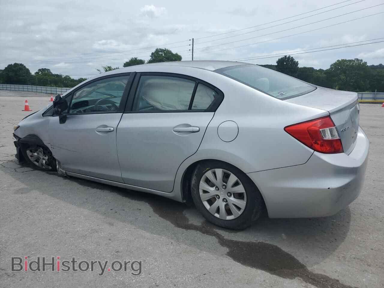 2012 HONDA CIVIC - VIN: 19XFB2F59CE056307 - Фото 2