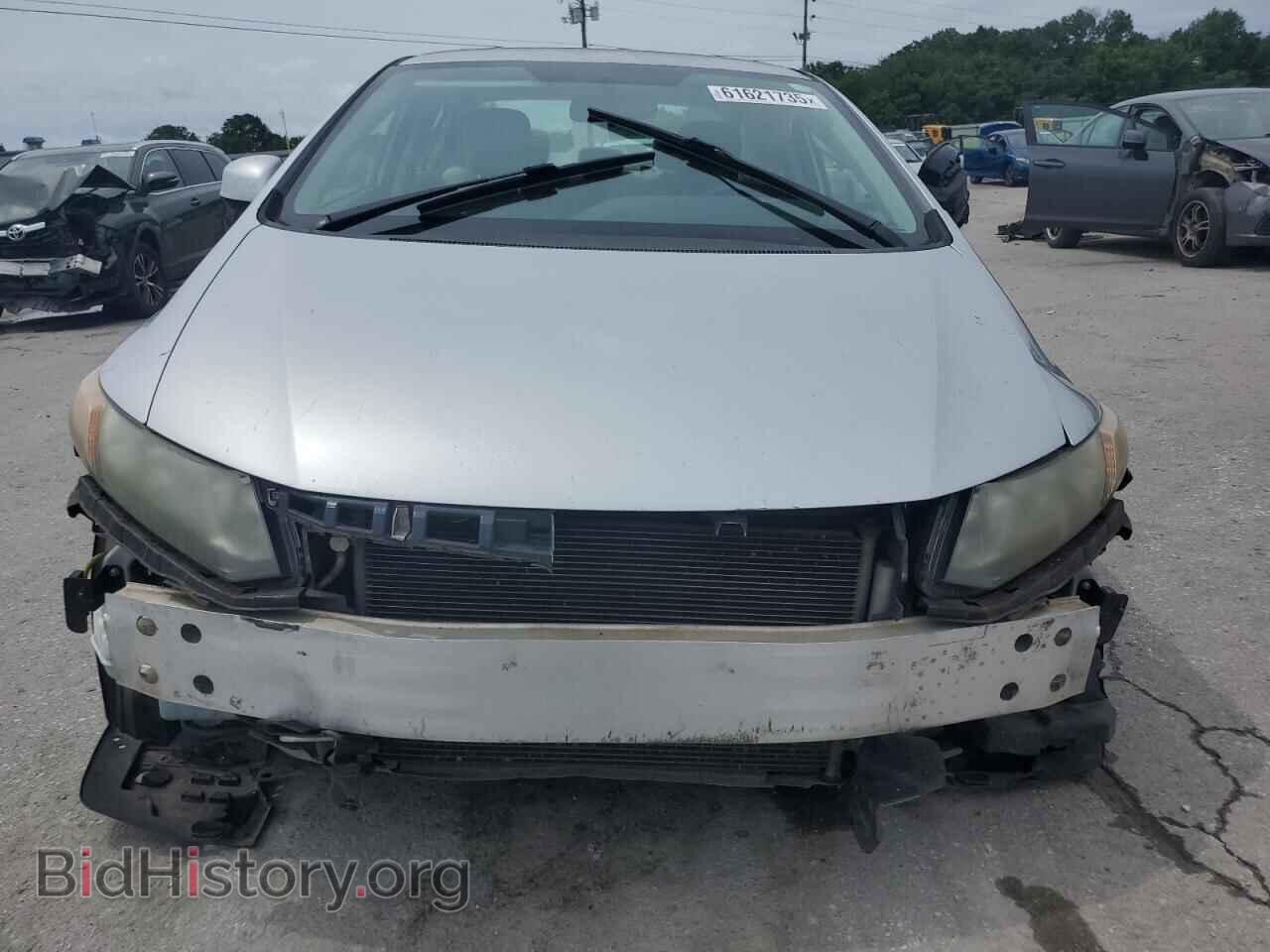 2012 HONDA CIVIC - VIN: 19XFB2F59CE056307 - Фото 5